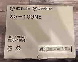 XG-100NE 新品 フレッツ光 光クロス対応 WiFi ルーター XG-100NE